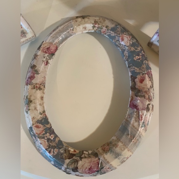 Pretty Upcycled Shabby Chic Picture Frame Lot -****4 - Picture 8 of 11